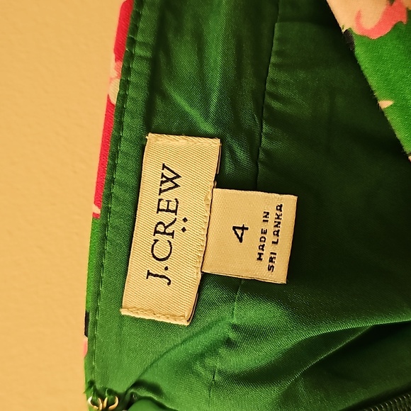 J Crew Floral skirt - Picture 3 of 7